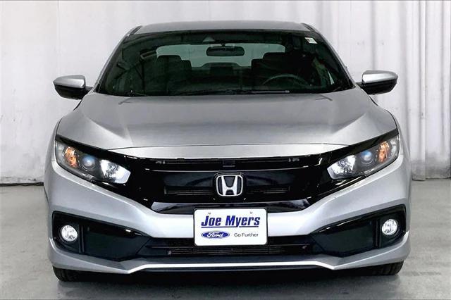 used 2020 Honda Civic car, priced at $18,791