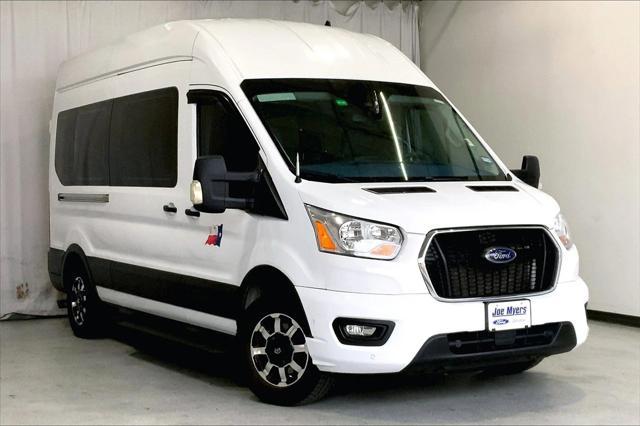 used 2021 Ford Transit-350 car, priced at $49,991