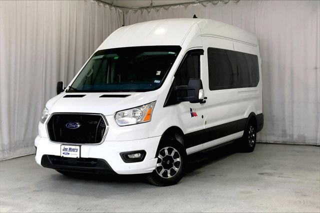 used 2021 Ford Transit-350 car, priced at $49,991