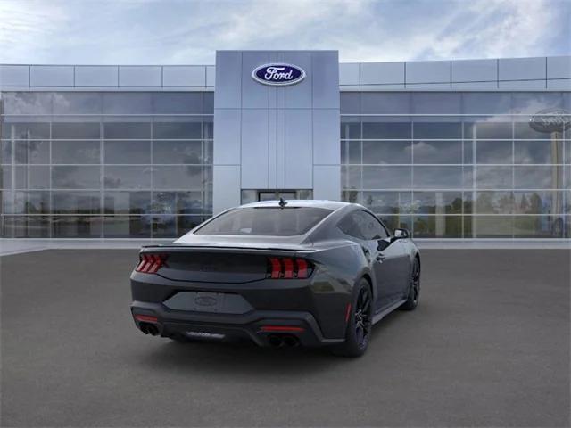 new 2025 Ford Mustang car, priced at $57,894