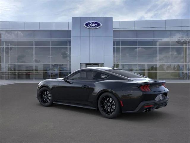 new 2025 Ford Mustang car, priced at $57,894