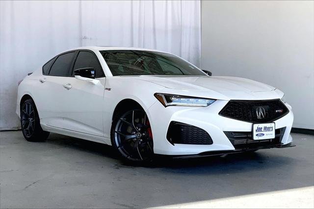 used 2022 Acura TLX car, priced at $42,791