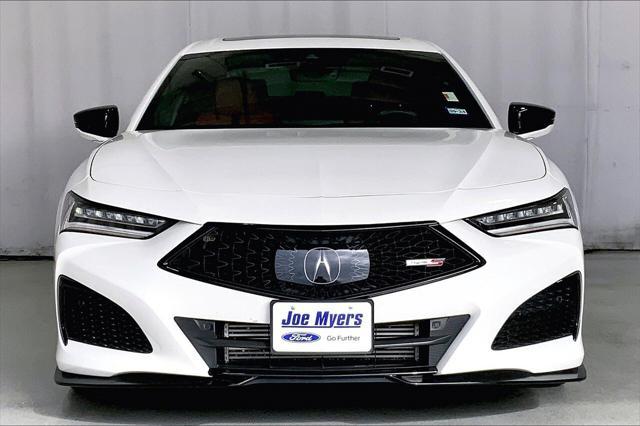 used 2022 Acura TLX car, priced at $43,591