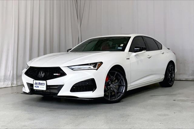 used 2022 Acura TLX car, priced at $43,591