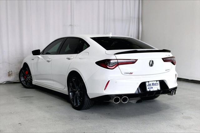 used 2022 Acura TLX car, priced at $43,591