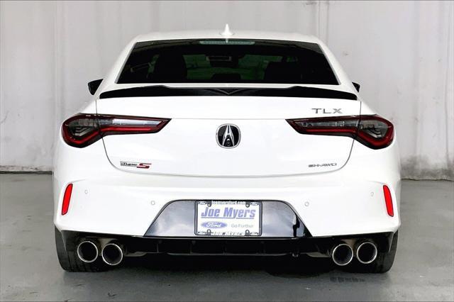 used 2022 Acura TLX car, priced at $43,591