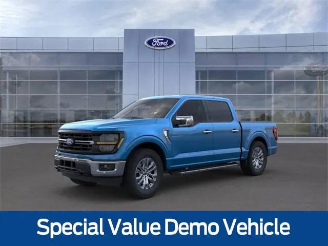 new 2024 Ford F-150 car, priced at $46,586