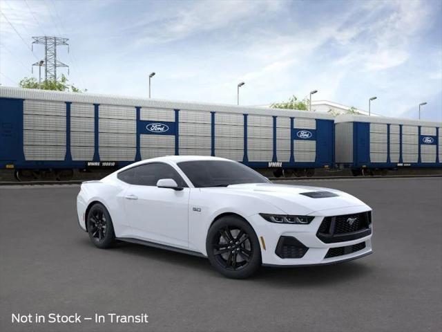 new 2025 Ford Mustang car, priced at $46,379