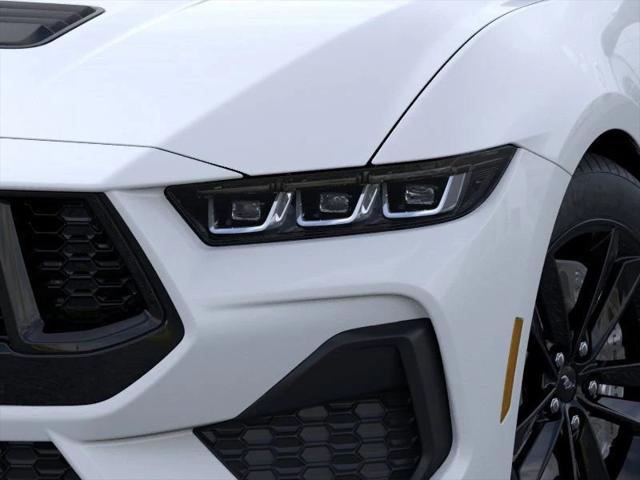 new 2025 Ford Mustang car, priced at $46,379