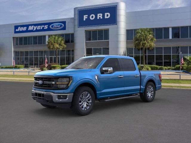new 2025 Ford F-150 car, priced at $55,036