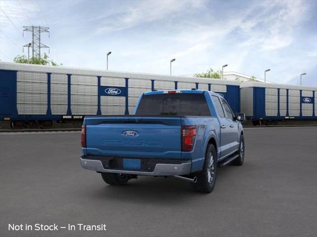 new 2025 Ford F-150 car, priced at $55,036