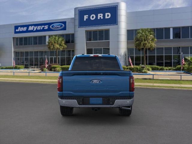 new 2025 Ford F-150 car, priced at $55,036