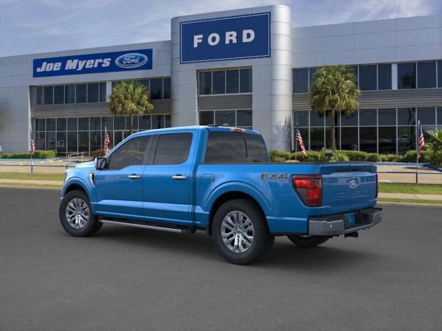 new 2025 Ford F-150 car, priced at $55,036