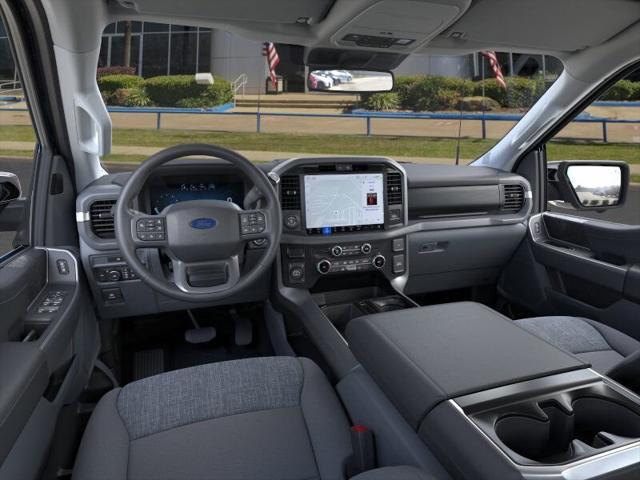new 2025 Ford F-150 car, priced at $55,036