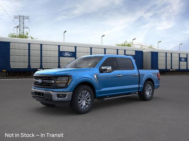 new 2025 Ford F-150 car, priced at $55,036