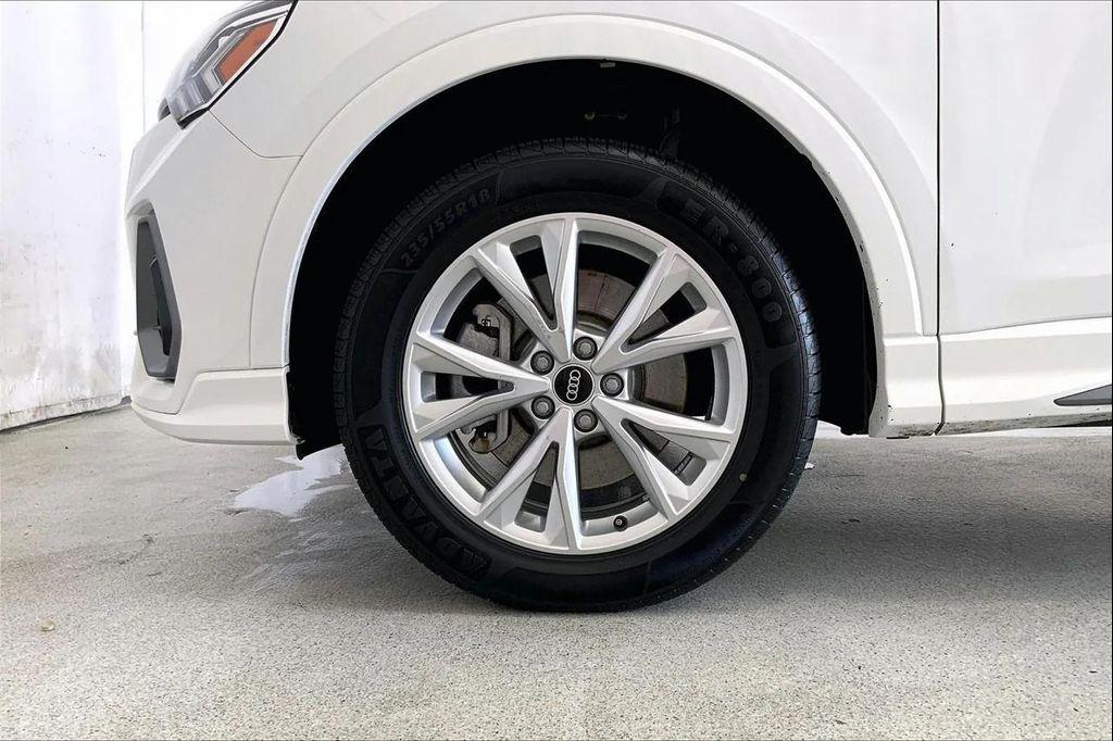 used 2023 Audi Q3 car, priced at $21,391