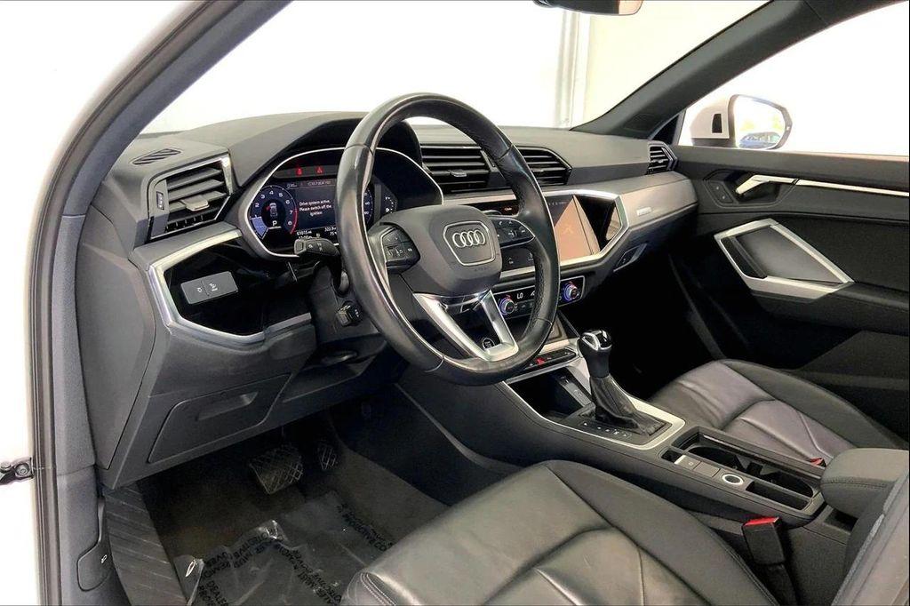 used 2023 Audi Q3 car, priced at $21,391