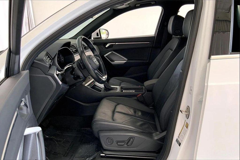 used 2023 Audi Q3 car, priced at $21,391