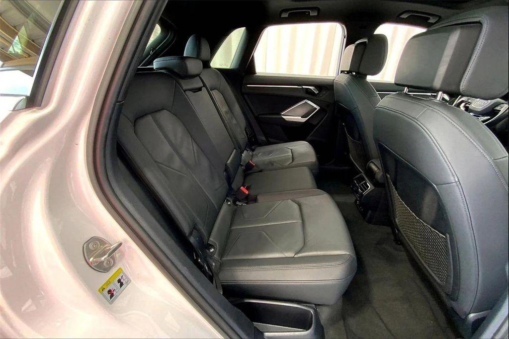 used 2023 Audi Q3 car, priced at $21,391