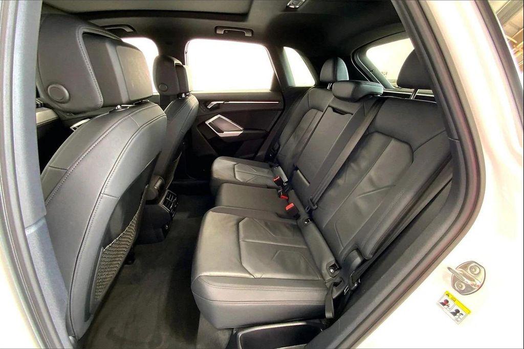 used 2023 Audi Q3 car, priced at $21,391