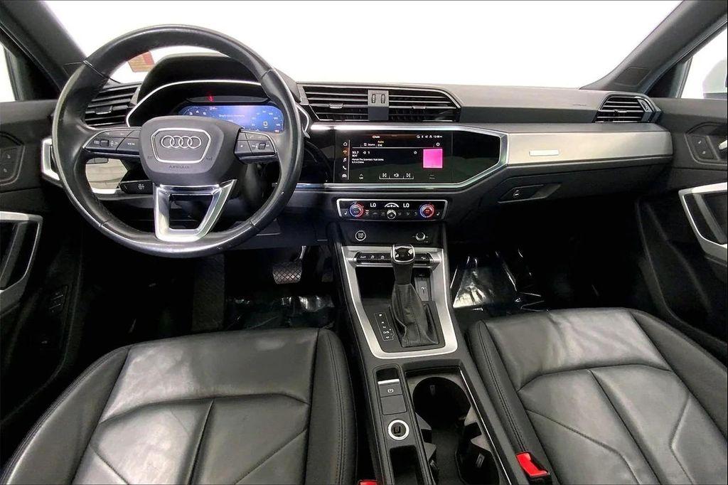 used 2023 Audi Q3 car, priced at $21,391