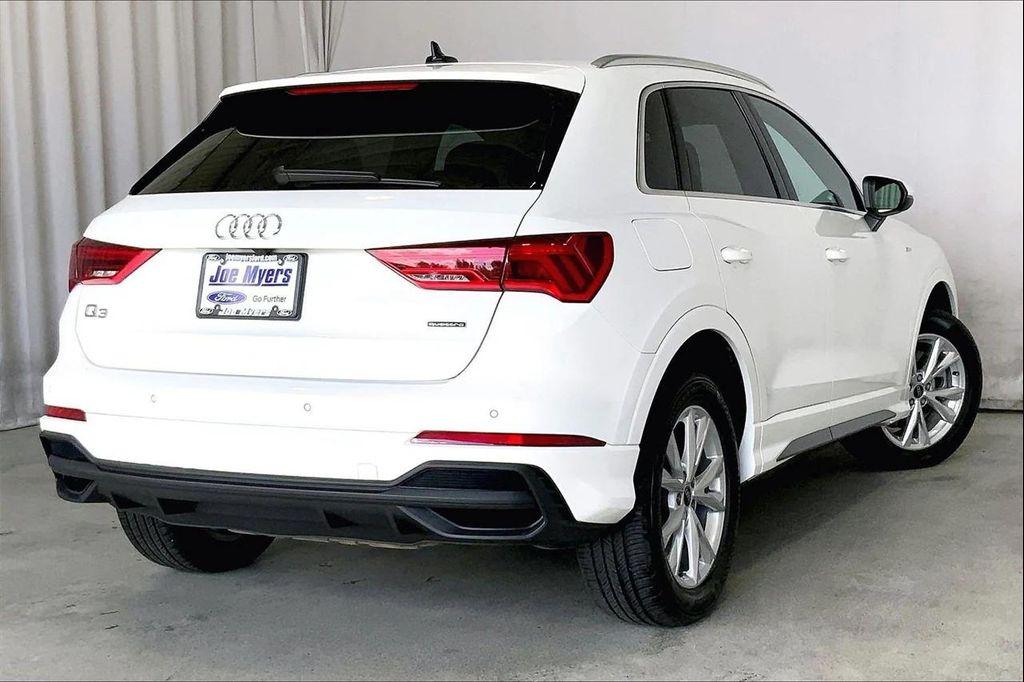 used 2023 Audi Q3 car, priced at $21,391
