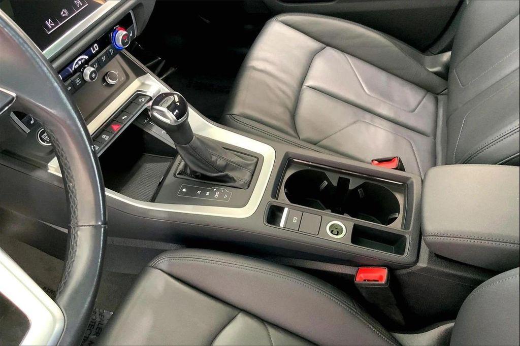 used 2023 Audi Q3 car, priced at $21,391