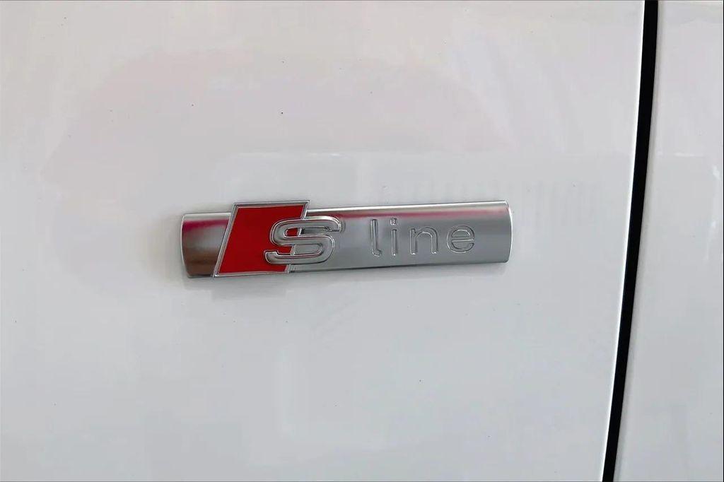 used 2023 Audi Q3 car, priced at $21,391