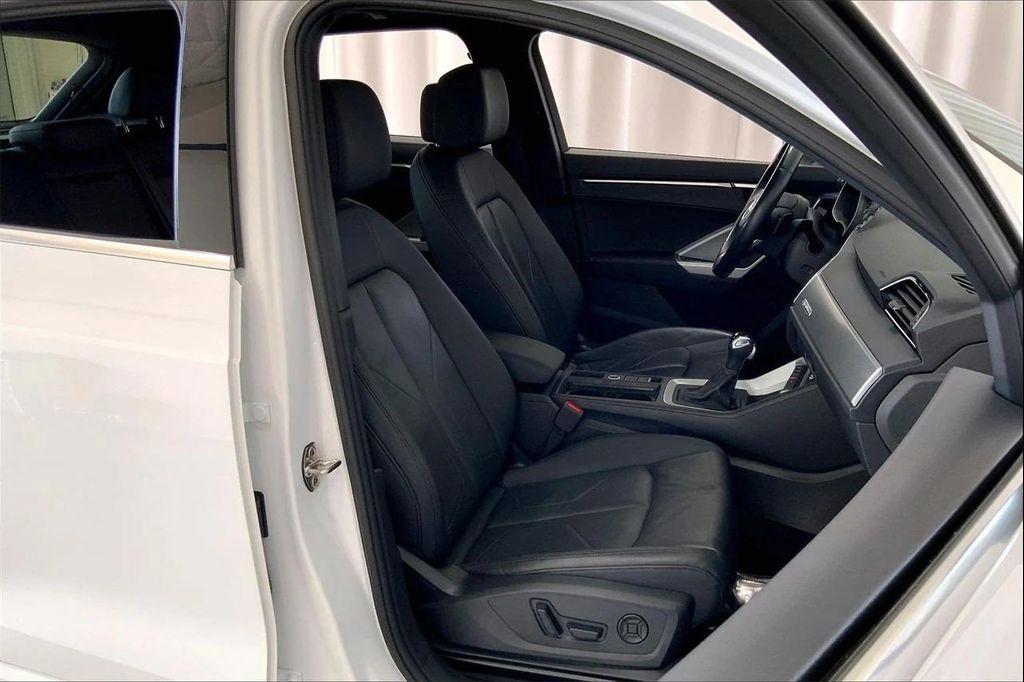 used 2023 Audi Q3 car, priced at $21,391