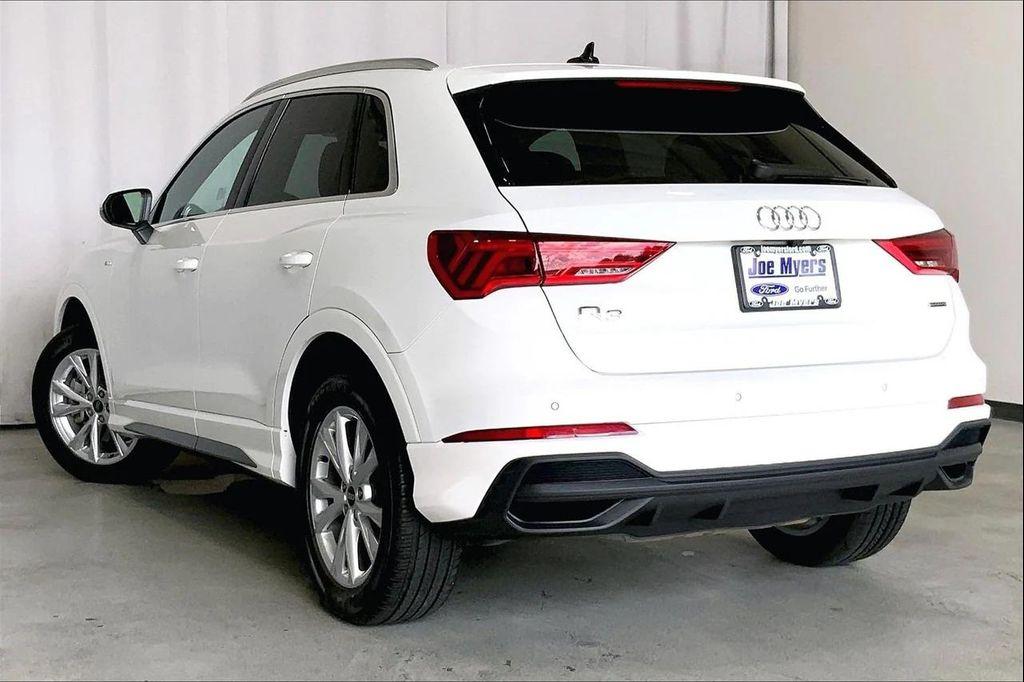 used 2023 Audi Q3 car, priced at $21,391