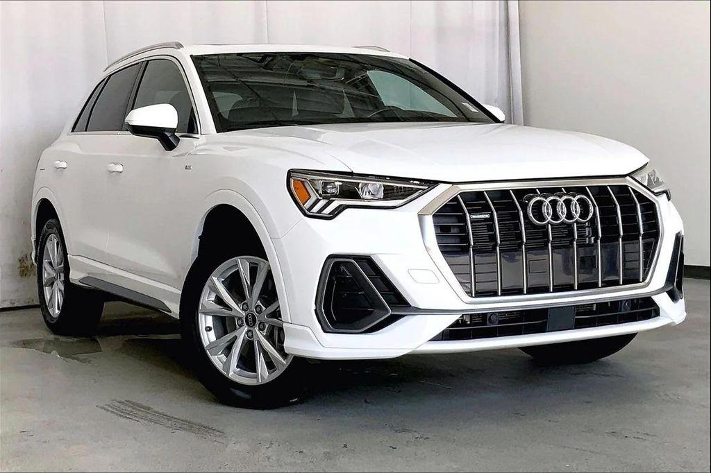 used 2023 Audi Q3 car, priced at $21,391