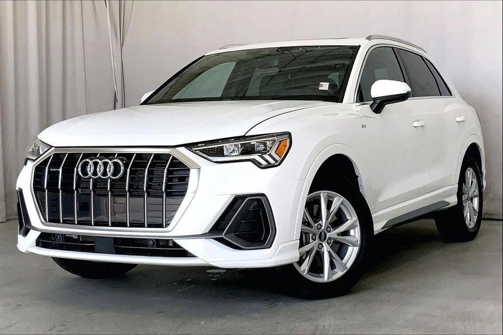 used 2023 Audi Q3 car, priced at $21,391