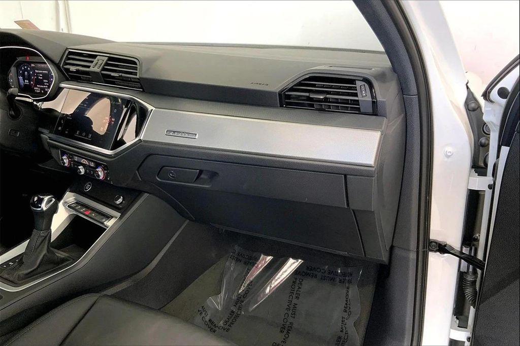 used 2023 Audi Q3 car, priced at $21,391