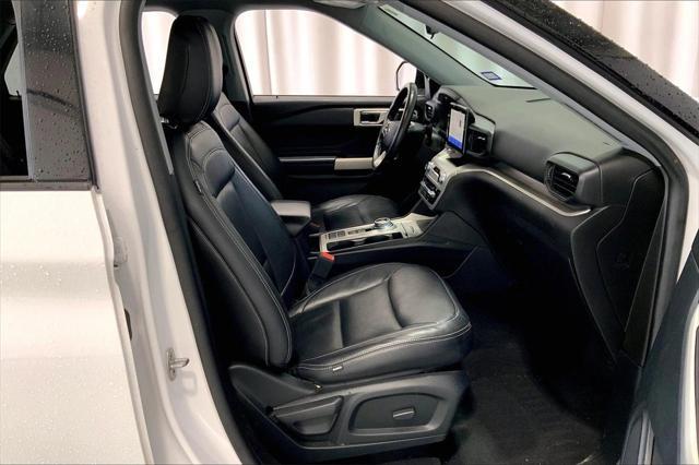 used 2021 Ford Explorer car, priced at $22,991