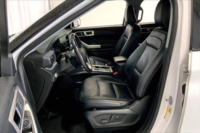 used 2021 Ford Explorer car, priced at $22,991