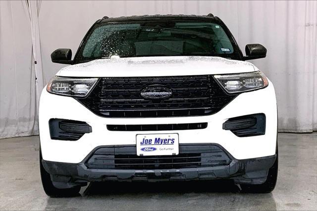 used 2021 Ford Explorer car, priced at $22,991