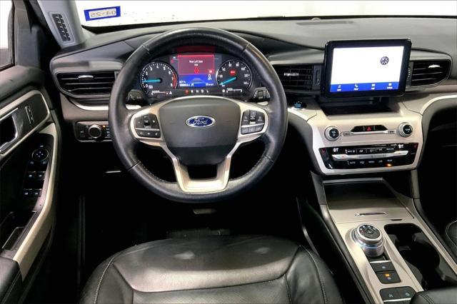 used 2021 Ford Explorer car, priced at $22,991