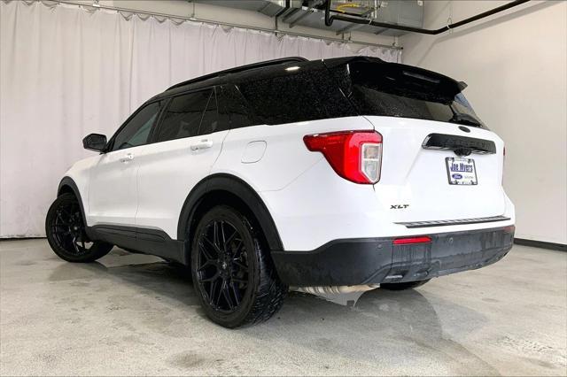 used 2021 Ford Explorer car, priced at $22,991
