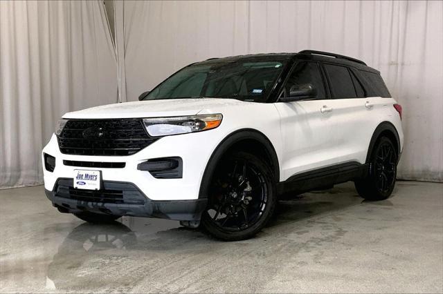 used 2021 Ford Explorer car, priced at $22,991