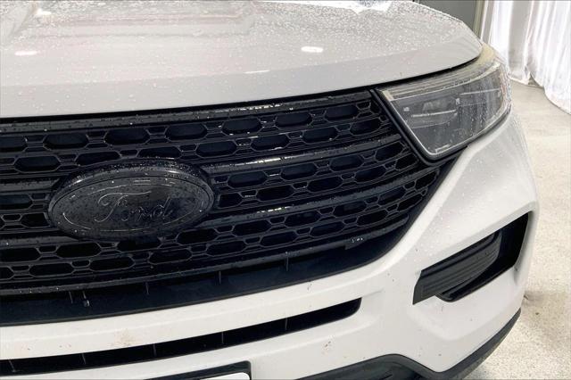 used 2021 Ford Explorer car, priced at $22,991