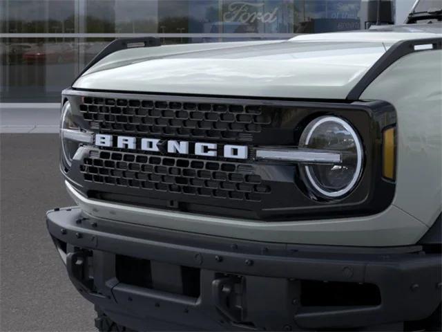 new 2024 Ford Bronco car, priced at $59,232