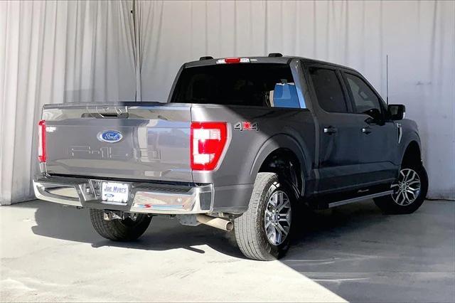 used 2021 Ford F-150 car, priced at $42,991