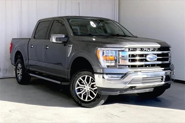 used 2021 Ford F-150 car, priced at $42,991