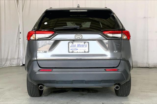 used 2021 Toyota RAV4 car, priced at $17,991