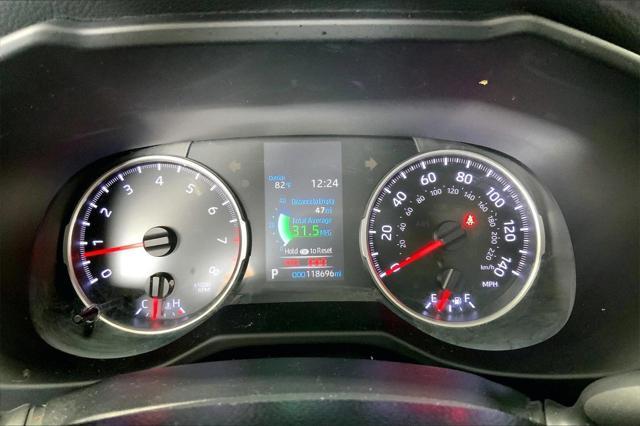 used 2021 Toyota RAV4 car, priced at $17,991