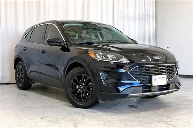 used 2021 Ford Escape car, priced at $15,991