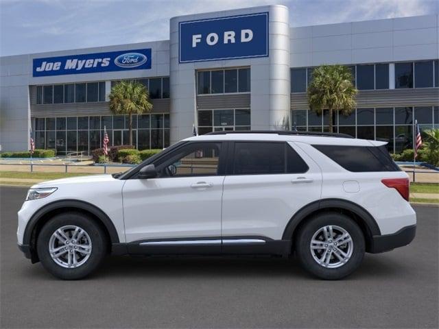 new 2024 Ford Explorer car, priced at $43,775