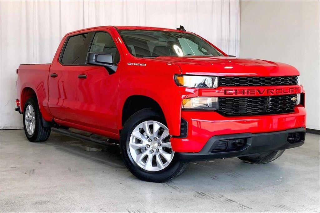 used 2020 Chevrolet Silverado 1500 car, priced at $29,494