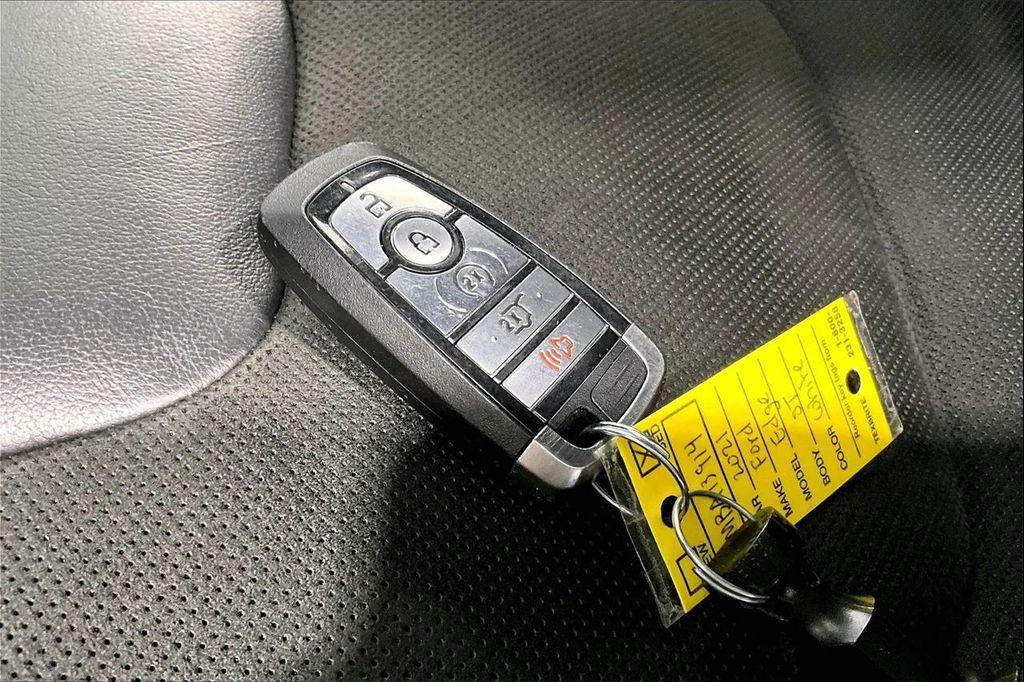 used 2021 Ford Edge car, priced at $21,991