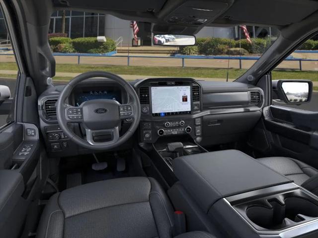new 2025 Ford F-150 car, priced at $62,121